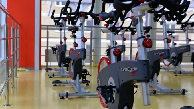 indoor cycling trainer
