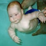 Babyschwimm-Trainer
