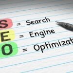 SEO – Search Engine Optimization. Business acronym on note pad.