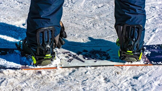 Snowboardlehrer