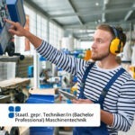 Staatlich geprüfter Techniker der Fachrichtung Maschinentechnik, Schwerpunkt Konstruktionstechnik - SGD