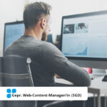 Geprüfter Web-Content-Manager - SGD