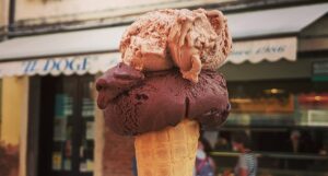 Eismacher von Beruf