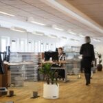 stellwände im büro