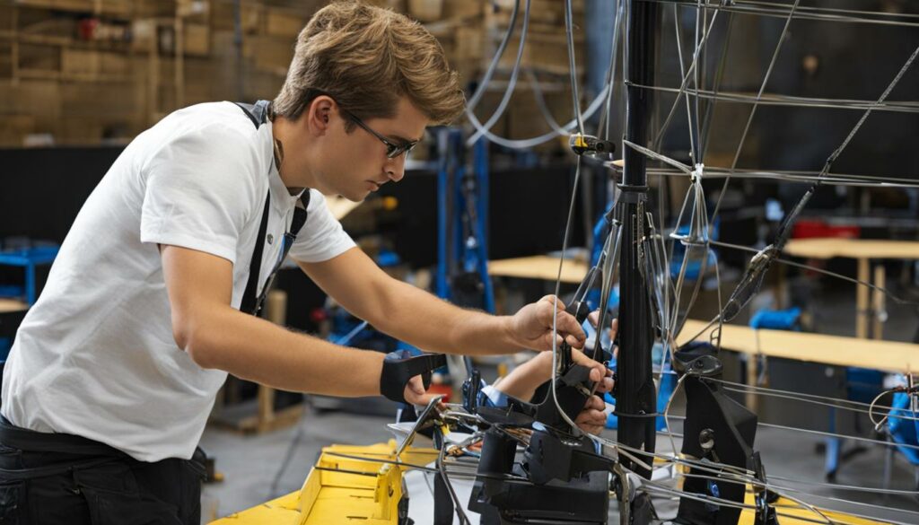 Ausbildung zum Bühnentechniker