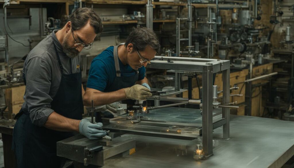 Glasapparateherstellung