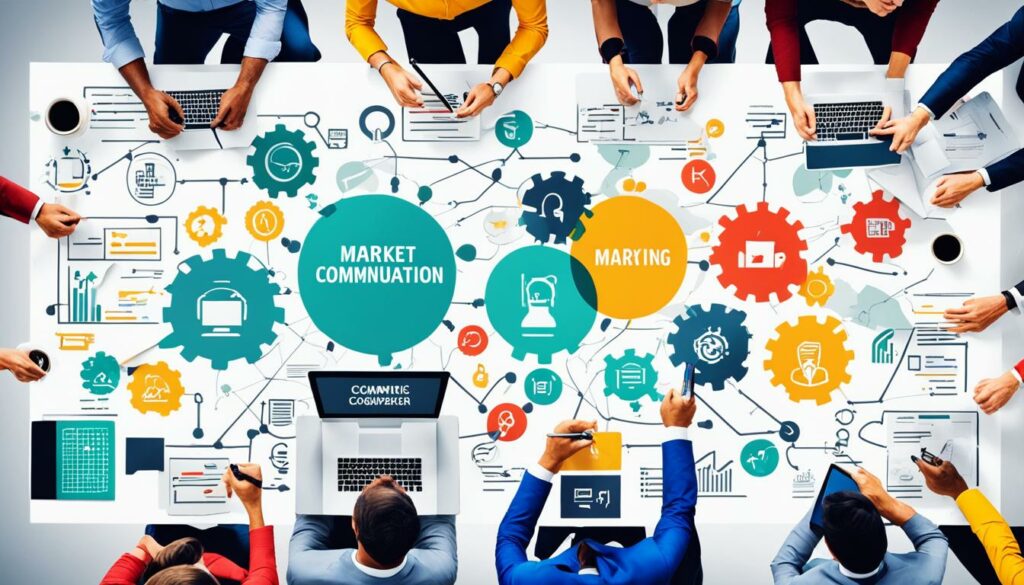 Marketing-Kommunikation, Produktmanagement und Markenführung
