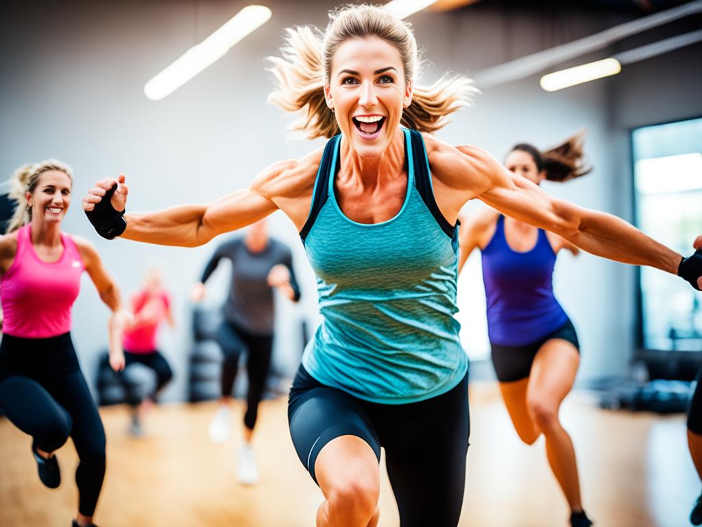 Jumping Fitness Trainer Tätigkeit