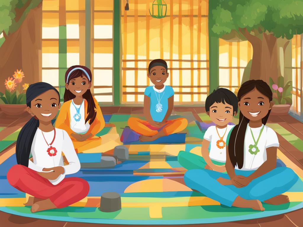 Kinderyoga Arbeitsmöglichkeiten