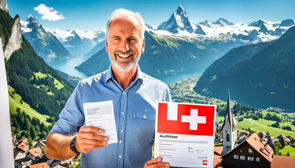 Aufenthaltsbewilligung in der Schweiz