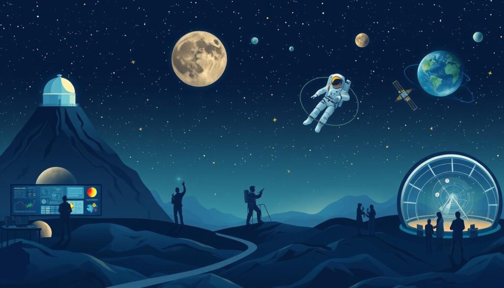 Berufsperspektiven Astronomie