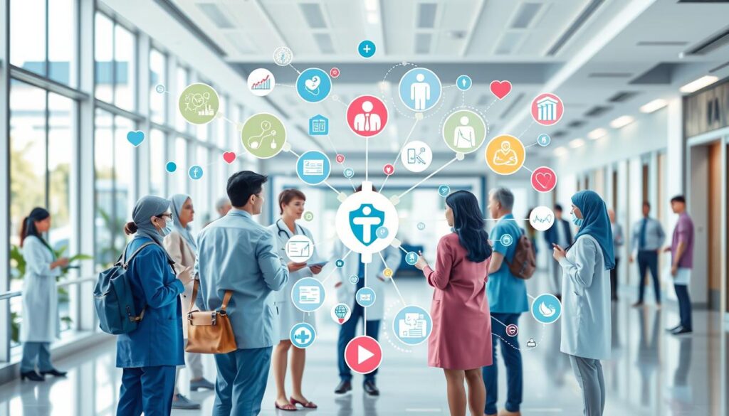 Interdisziplinarität im Gesundheitssystem